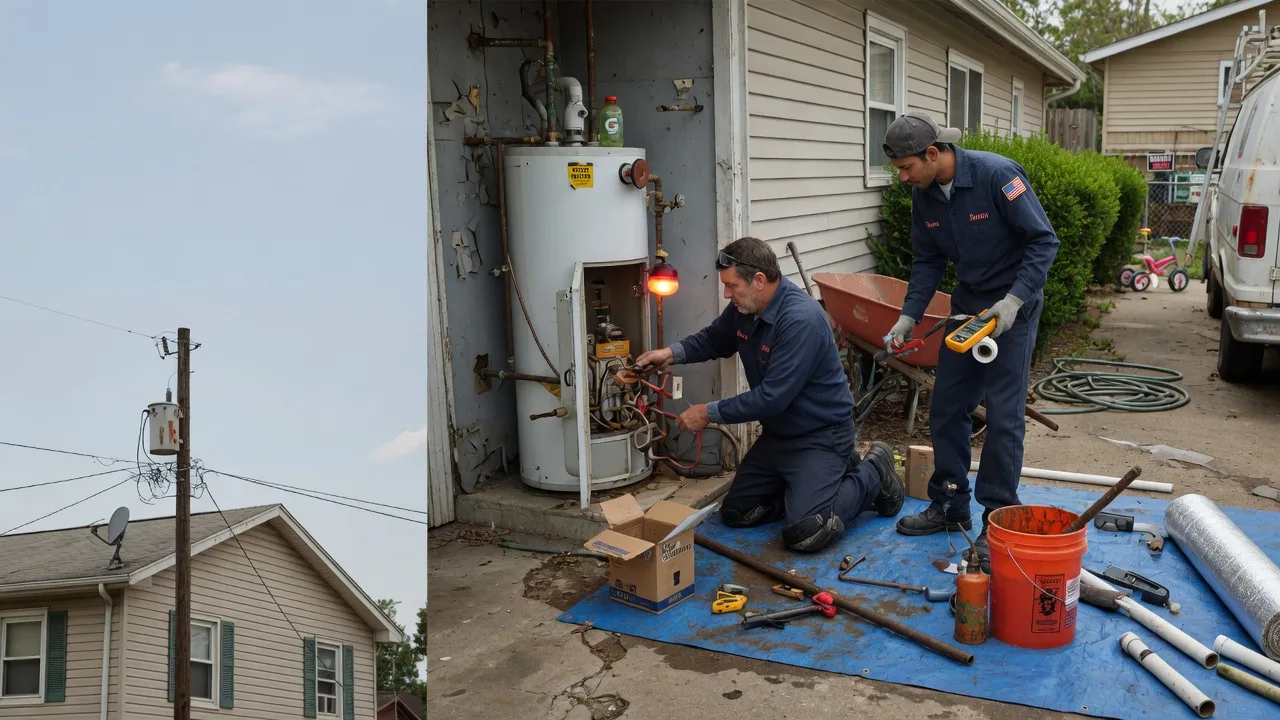 Leak Detection in Powersite, MO near me